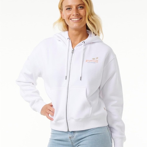 Brand New with Tags Rip Curl Hoodie - Hard to find Florida version - Picture 3 of 8